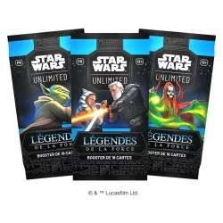 Star Wars Unlimited : Légendes de la Force Booster