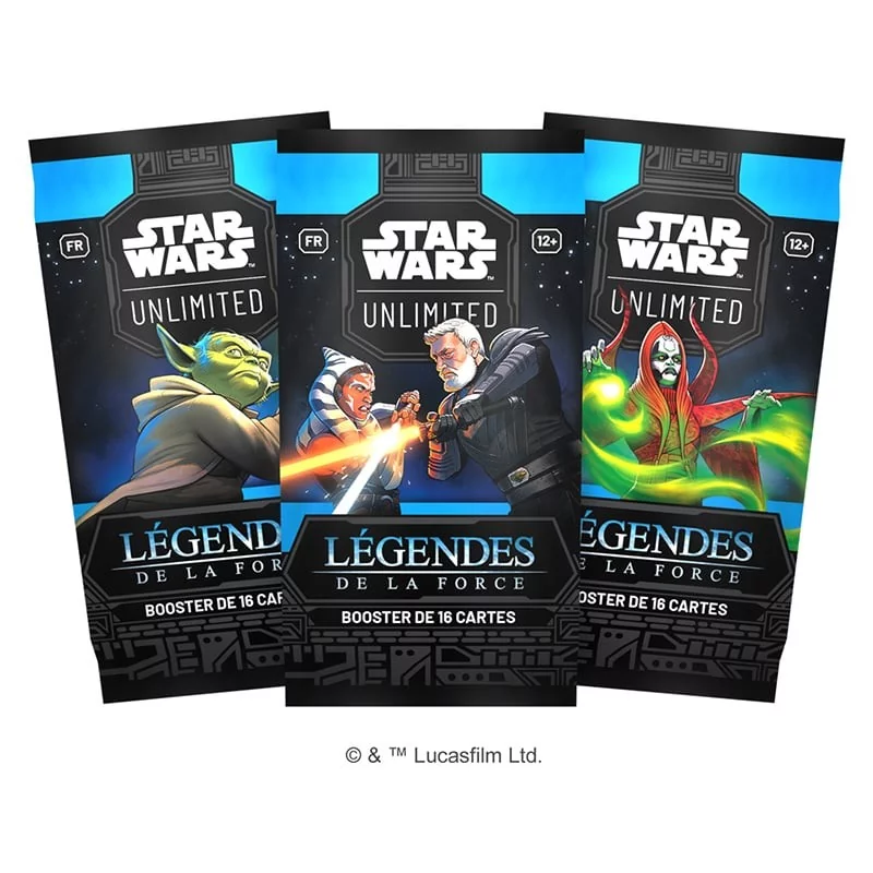 Star Wars Unlimited : Légendes de la Force Booster Star Wars Unlimited : Légendes de la Force Booster