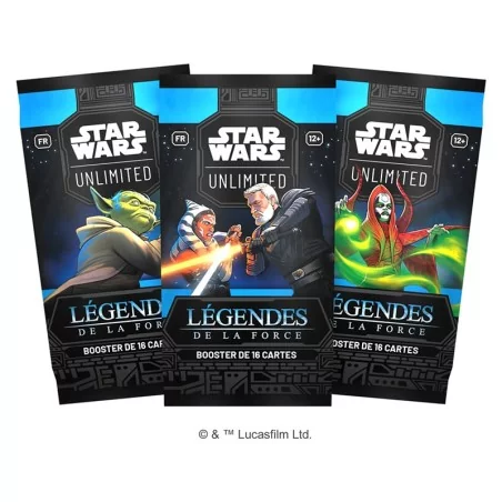 Star Wars Unlimited : Légendes de la Force Booster Star Wars Unlimited : Légendes de la Force Booster