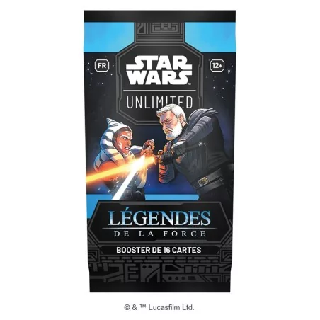 Star Wars Unlimited : Légendes de la Force Booster Star Wars Unlimited : Légendes de la Force Booster