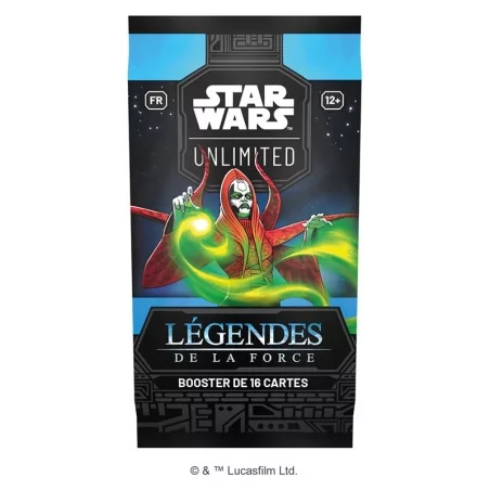 Star Wars Unlimited : Légendes de la Force Booster Star Wars Unlimited : Légendes de la Force Booster