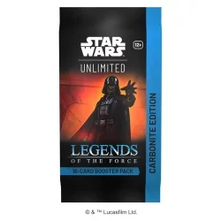 Star Wars Unlimited : Legends of the Force Carbonite Booster EN