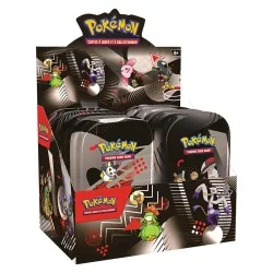 Pokémon EV10.5 : Mini Tin Foudre Noire & Flamme Blanche