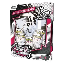 Pokémon EV10.5 : Portfolio (A4) + 5 boosters Flamme Blanche