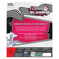 Pokémon EV10.5 : Portfolio (A4) + 5 boosters Flamme Blanche
