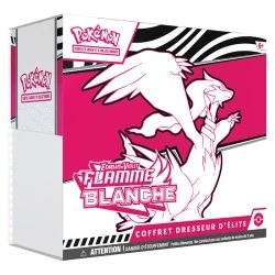 Pokémon EV10.5 : Coffret Dresseur d'Élite Flamme Blanche