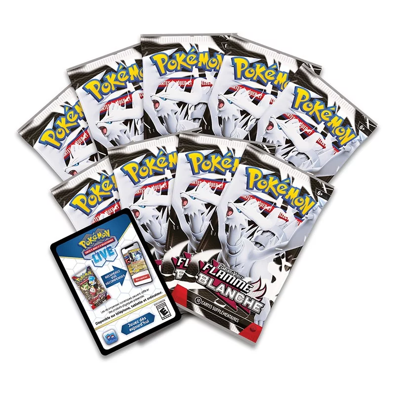 Pokémon EV10.5 : Coffret Dresseur d'Élite Flamme Blanche Pokémon EV10.5 : Coffret Dresseur d'Élite Flamme Blanche