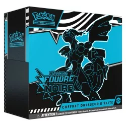 Pokémon EV10.5 : Coffret Dresseur d'Élite Foudre Noire