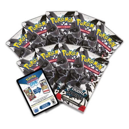 Pokémon EV10.5 : Coffret Dresseur d'Élite Foudre Noire Pokémon EV10.5 : Coffret Dresseur d'Élite Foudre Noire