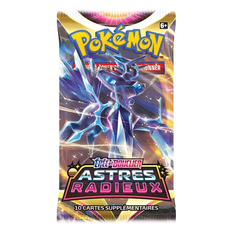 Pokémon EB10 : Booster - Astres Radieux
