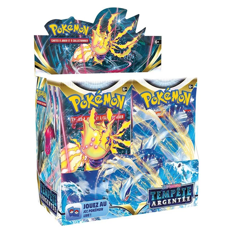 Pokémon EB12 : Booster - Tempête Argentée