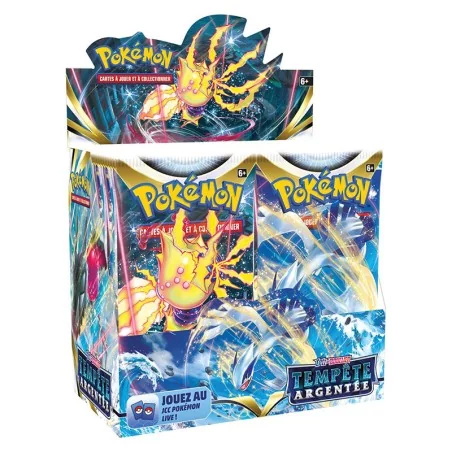 Pokémon EB12 : Booster - Tempête Argentée