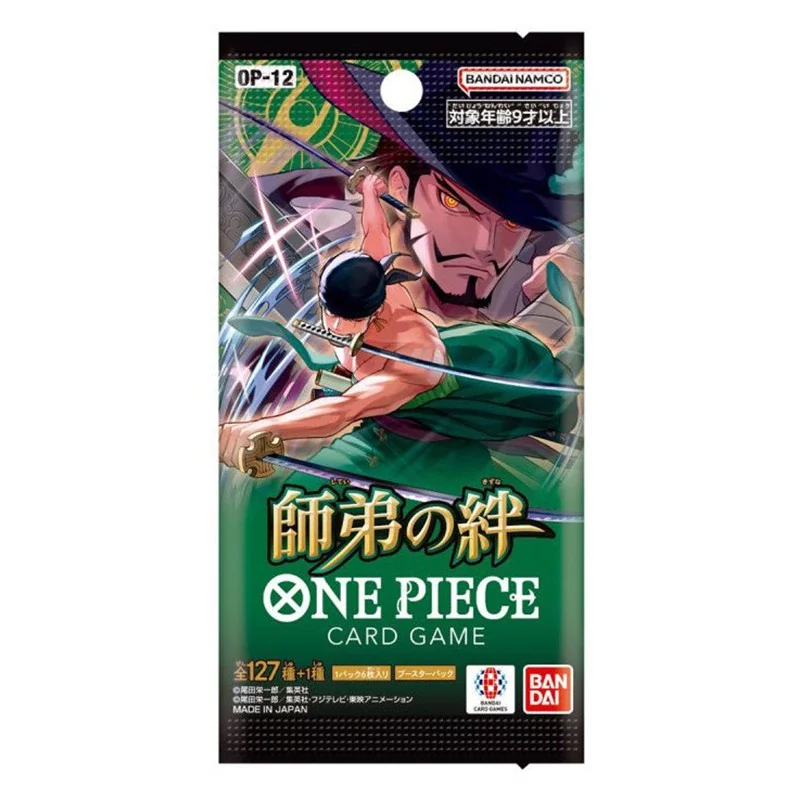 Booster One Piece OP12 FR Booster One Piece OP12 FR