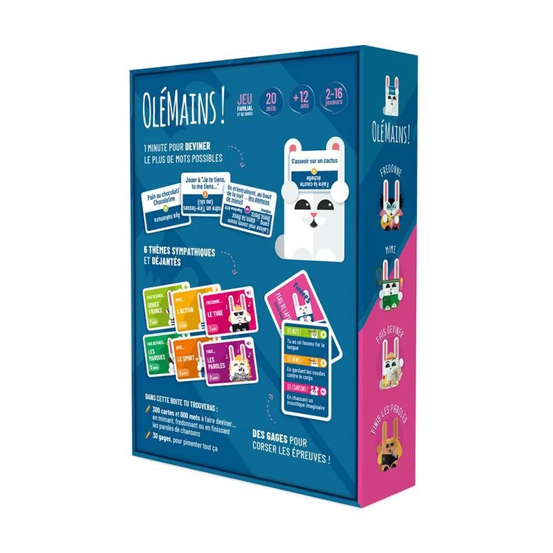 Olémains (Nouvelle version) Olémains (Nouvelle version)