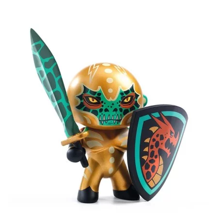 Figurine chevalier Arty Toys Draco Knight - Djeco Figurine chevalier Arty Toys Draco Knight - Djeco