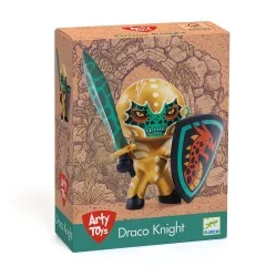 Figurine chevalier Arty Toys Draco Knight - Djeco