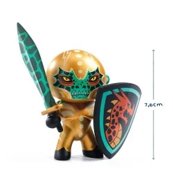 Figurine chevalier Arty Toys Draco Knight - Djeco