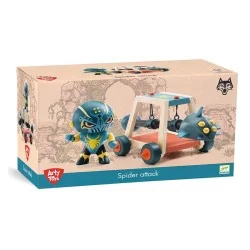 Figurine pirate Arty Toys Spider attak - Djeco