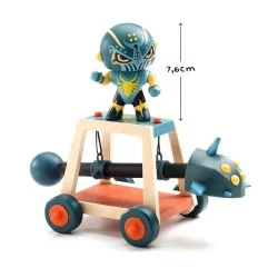 Figurine pirate Arty Toys Spider attak - Djeco