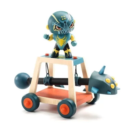 Figurine pirate Arty Toys Spider attak - Djeco Figurine pirate Arty Toys Spider attak - Djeco
