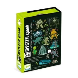 Jeu de cartes pour enfants Myster spook - Djeco