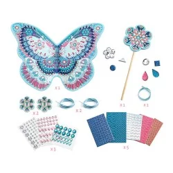 Kit créatif Comme une fée - Ailes + baguette - Djeco