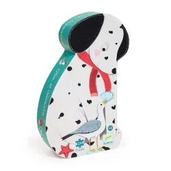 Puzzle 24 pièces - Ollie, le dalmatien - Djeco