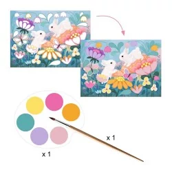Coffret multi-activité créatif Fluffy box - Djeco