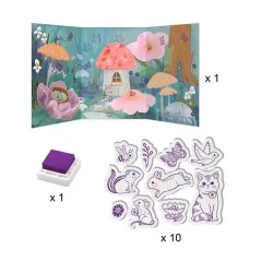 Coffret multi-activité créatif Fluffy box - Djeco