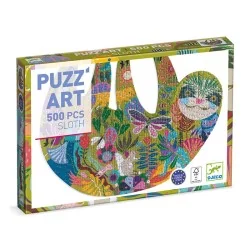 Puzzle 500 pièces - paresseux - Puzz'art Djeco