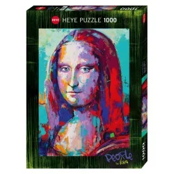 Puzzle People Mona Lisa (Voka) - 1000 pièces - Heye