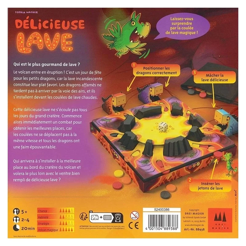 Délicieuse Lave Délicieuse Lave
