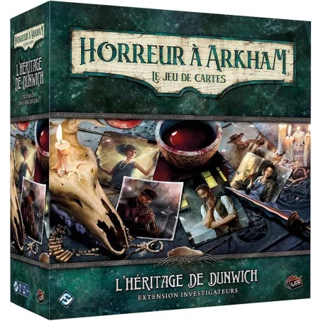 Horreur à Arkham : L'Héritage de Dunwich (Invest.) Horreur à Arkham : L'Héritage de Dunwich (Invest.)