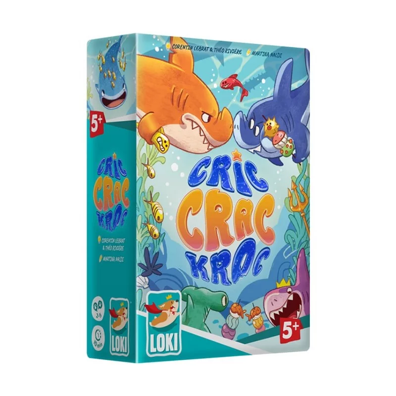 Cric Crac Kroc Cric Crac Kroc