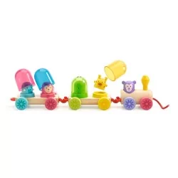Rainbow Train Djeco