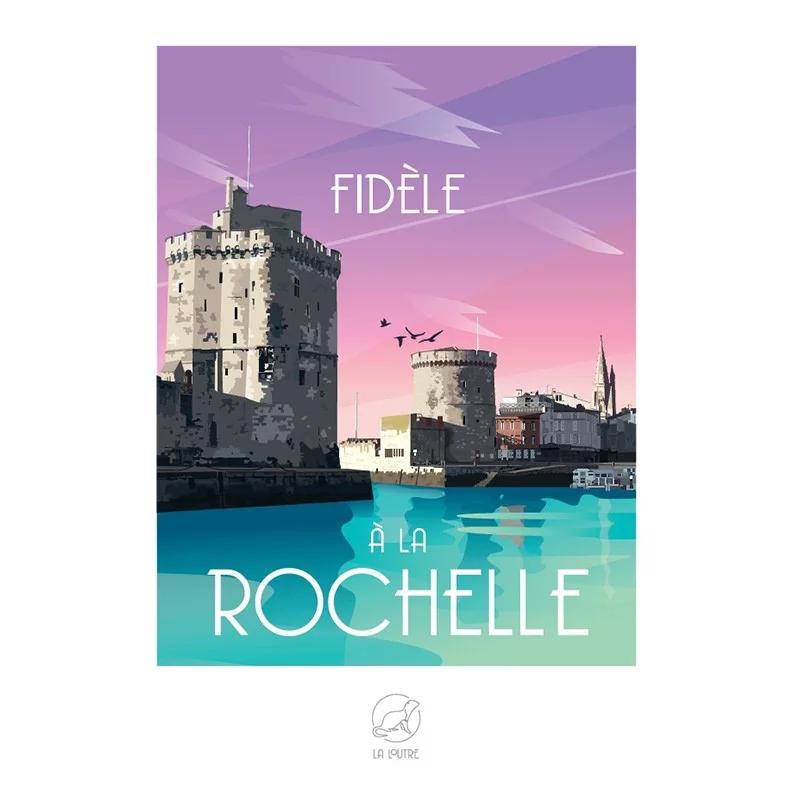 Puzzle 1000 p. - La Rochelle - La Loutre