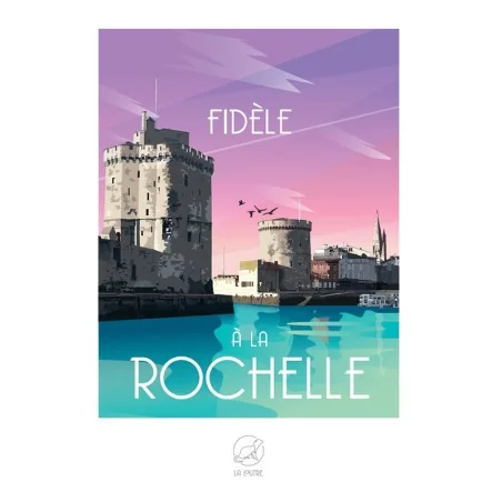Puzzle 1000 p. - La Rochelle - La Loutre