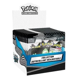 Pokémon : Tech Sticker 3-Pack Foudre Noire