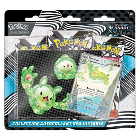 Pokémon : Tech Sticker 3-Pack Foudre Noire Pokémon : Tech Sticker 3-Pack Foudre Noire