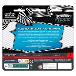 Pokémon : Tech Sticker 3-Pack Foudre Noire