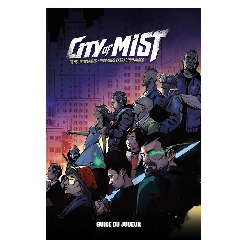 City of Mist - Guide du Joueur City of Mist - Guide du Joueur