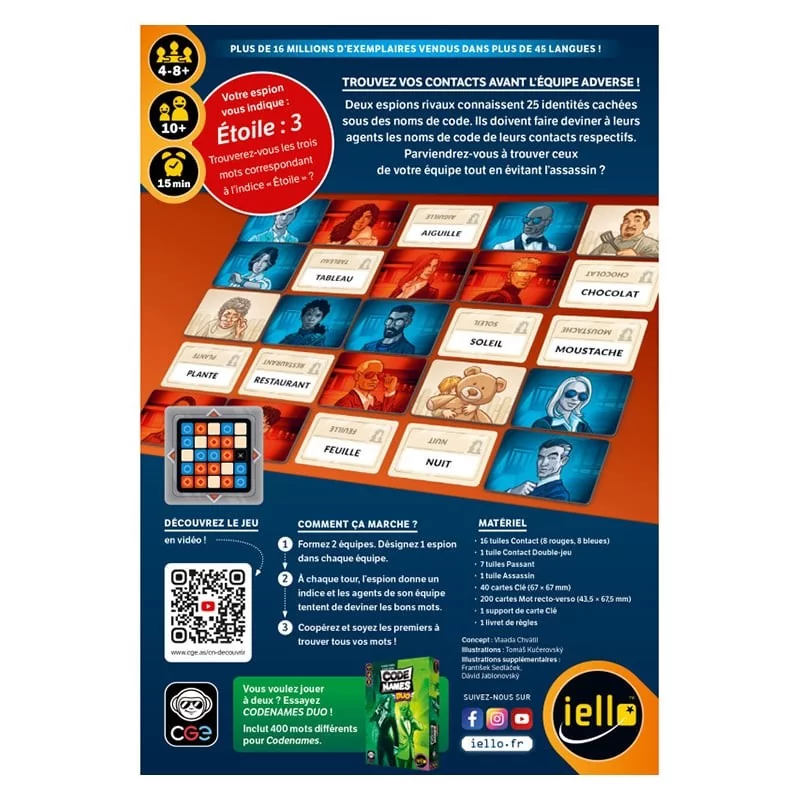 Codenames (Nouvelle Edition) Codenames (Nouvelle Edition)