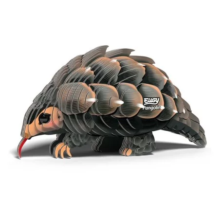Eugy 3D Modèle - Pangolin Eugy 3D Modèle - Pangolin