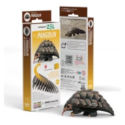 Eugy 3D Modèle - Pangolin