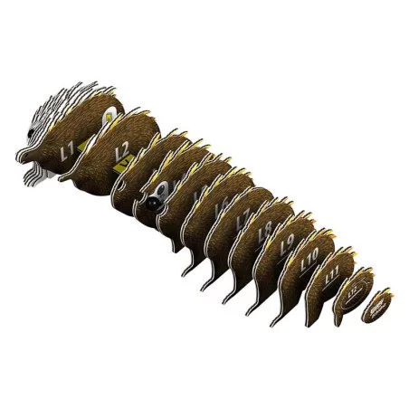 Eugy 3D Modèle - Echydné Eugy 3D Modèle - Echydné