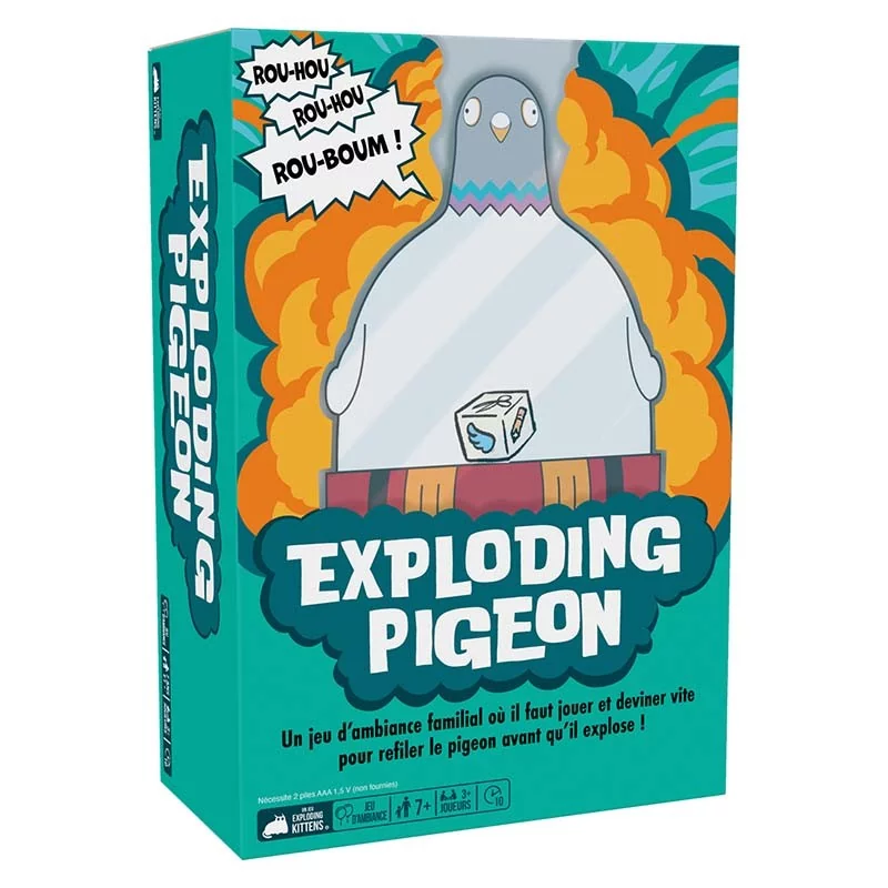 Exploding Pigeon