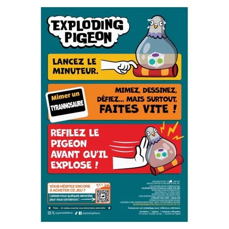 Exploding Pigeon