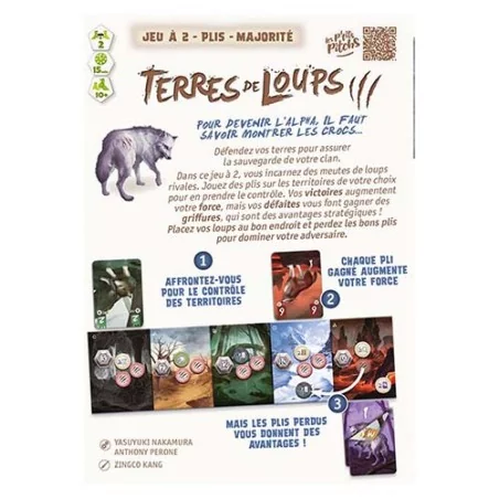 Jeu de société Terres de loups Jeu de société Terres de loups