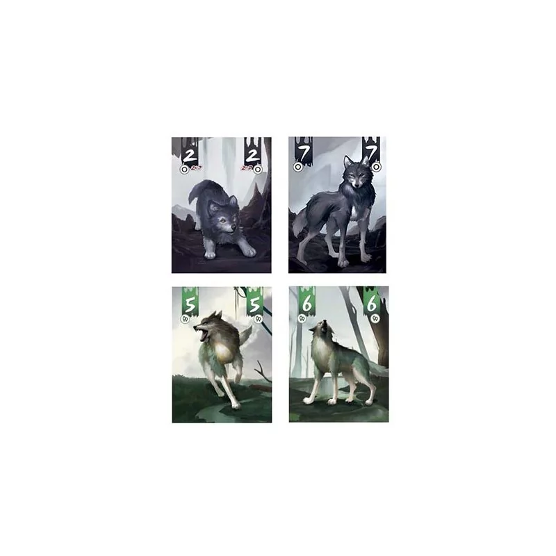 Jeu de société Terres de loups Jeu de société Terres de loups