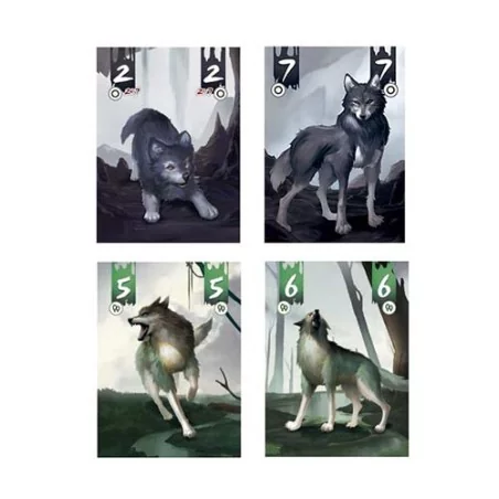Jeu de société Terres de loups Jeu de société Terres de loups